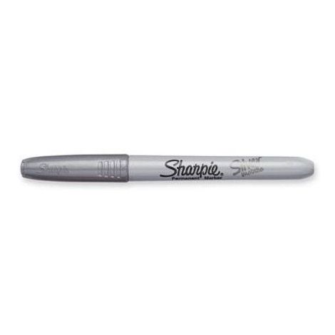 Marker permanentny Sharpie Metallic 1.0mm, Srebrny
